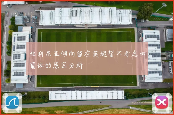 帕利尼亚倾向留在英超暂不考虑回葡体的原因分析